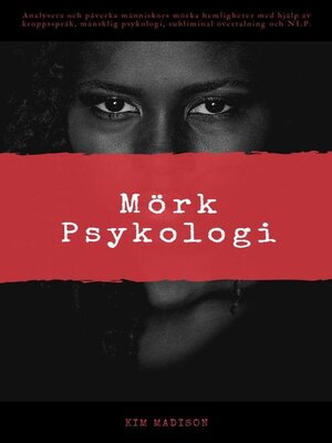 cover image of Mörk Psykologi